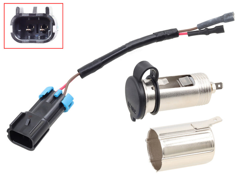 Sp1 42-9201 SM-01614 12V POWER OUTLET POL