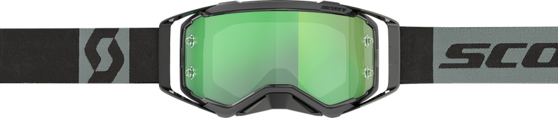 Scott 51-5516 272821-1001279 PROSPECT GOGGLE BLACK/GREY GREEN CHROME WORKS