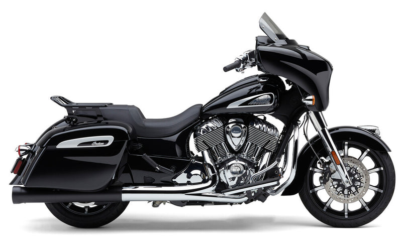 Cobra Detach BIG-A Wrap Around Rack Black Chieftain - 502-2601B For Indian Chieftain 2014-2020