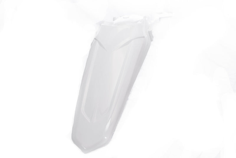 Cycra Powerflow Rear Fender White - 1CYC-1515-42 Yamaha YZ 450 / YZ 250 2018-2024