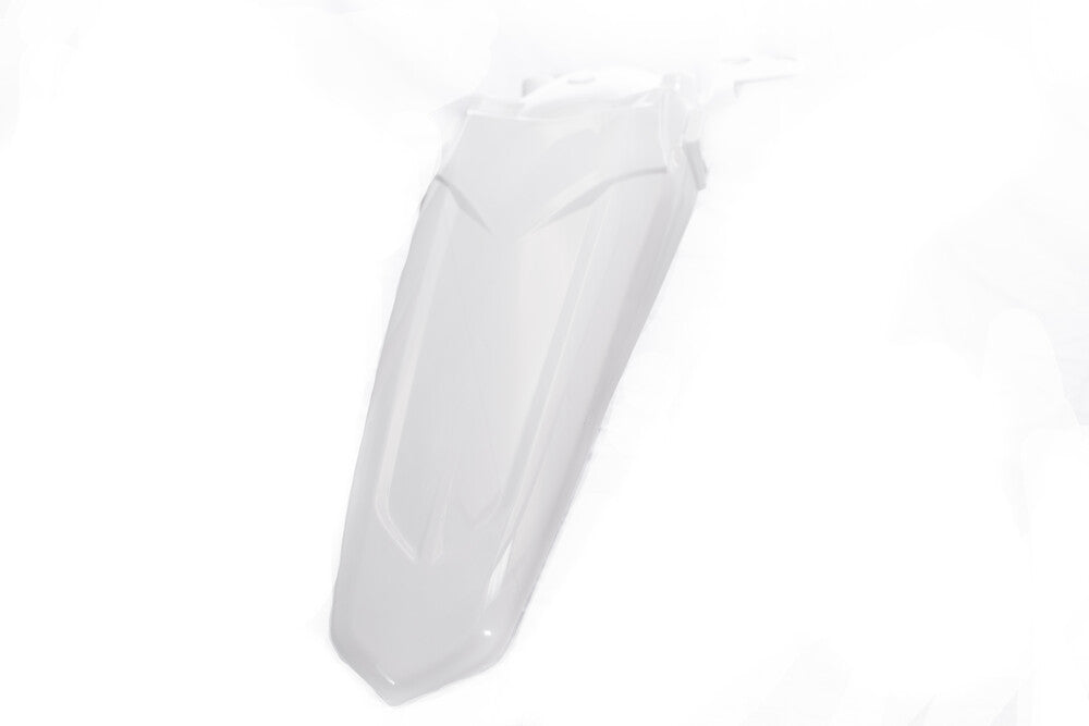 Cycra 714-1851 1CYC-1515-42 POWERFLOW REAR FENDER WHITE