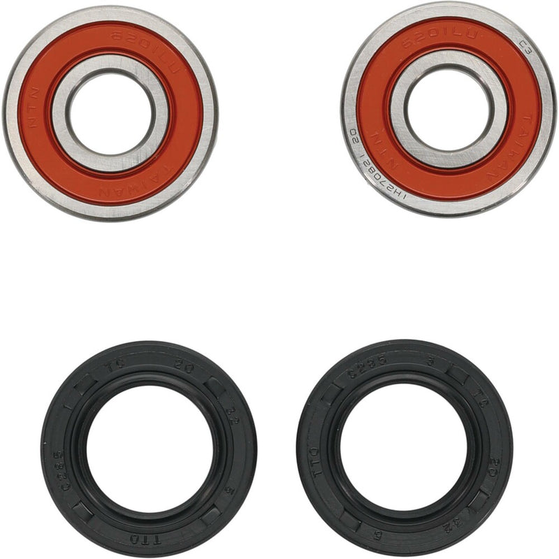 Pivot Works Wheel Bearing Kit Premium - 25-1025-P Yamaha YZ 80 / YZ 85 / TTR50E 1993-2022