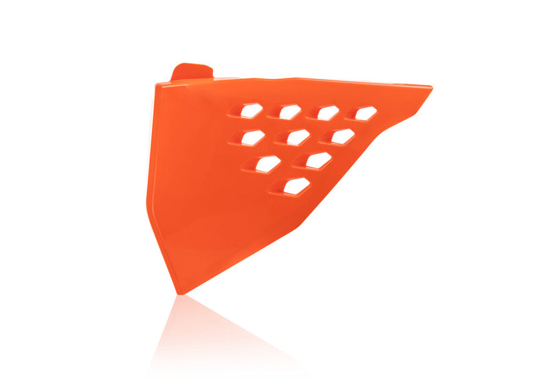 Acerbis Airbox Cover Vented Orange - 2791455226 KTM Dirt Bikes 2019-2023
