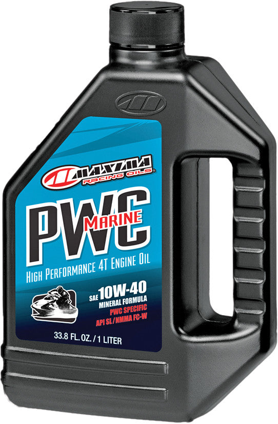 Maxima Racing Oil 78-9843 14901 PWC MARINE 4T 10W40 1L