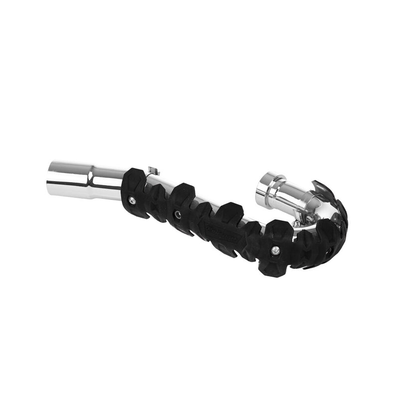 Polisport 64-84791L 8483800001 ARMADILLO HEAD PIPE GUARD LONG BLACK