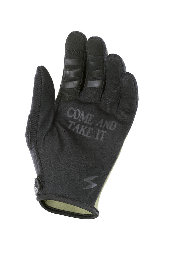 Scorpion Exo 75-61762X G49-407 MOTO-FLEX GLOVES LONE STAR OLIVE/BLACK 2X