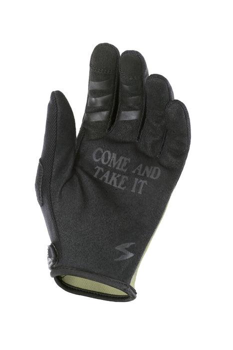 Scorpion Exo 75-61763X G49-408 MOTO-FLEX GLOVES LONE STAR OLIVE/BLACK 3X