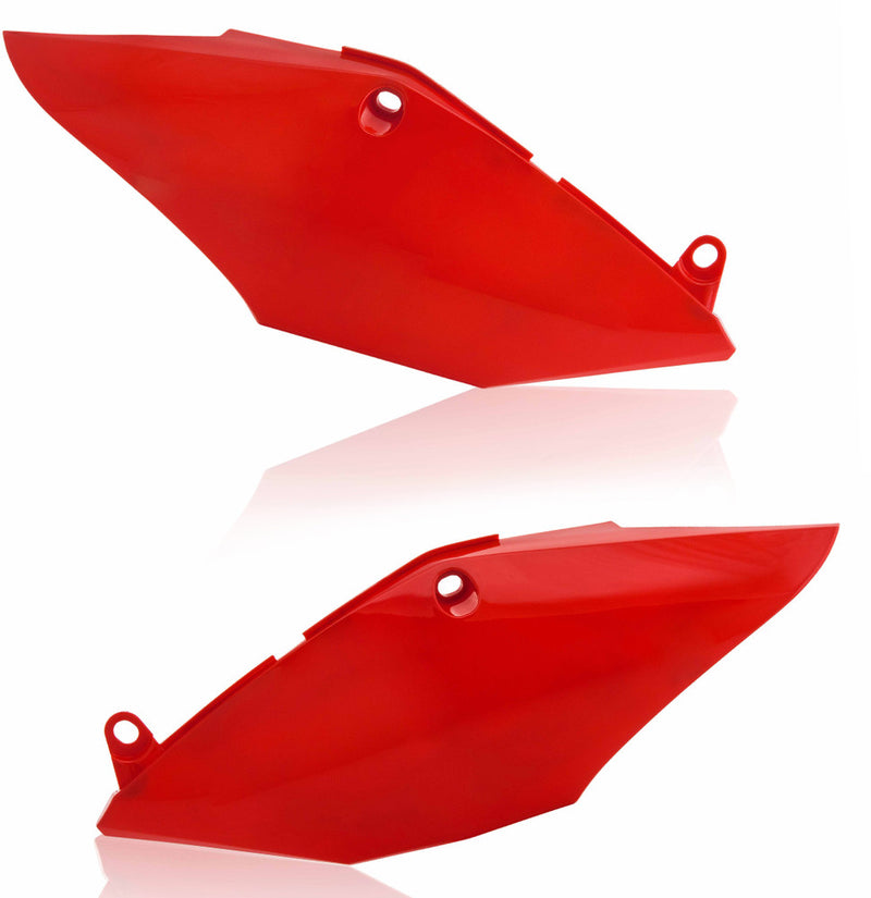 Acerbis Side Panels RED - 2630670227 Honda CRF450R / CRF450RX / CRF250R / CRF250RX 2017-2021