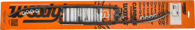 Woody's 6" Carbide Runners - TYV4-6350 Yamaha -Max 600 Mountain Max 1996