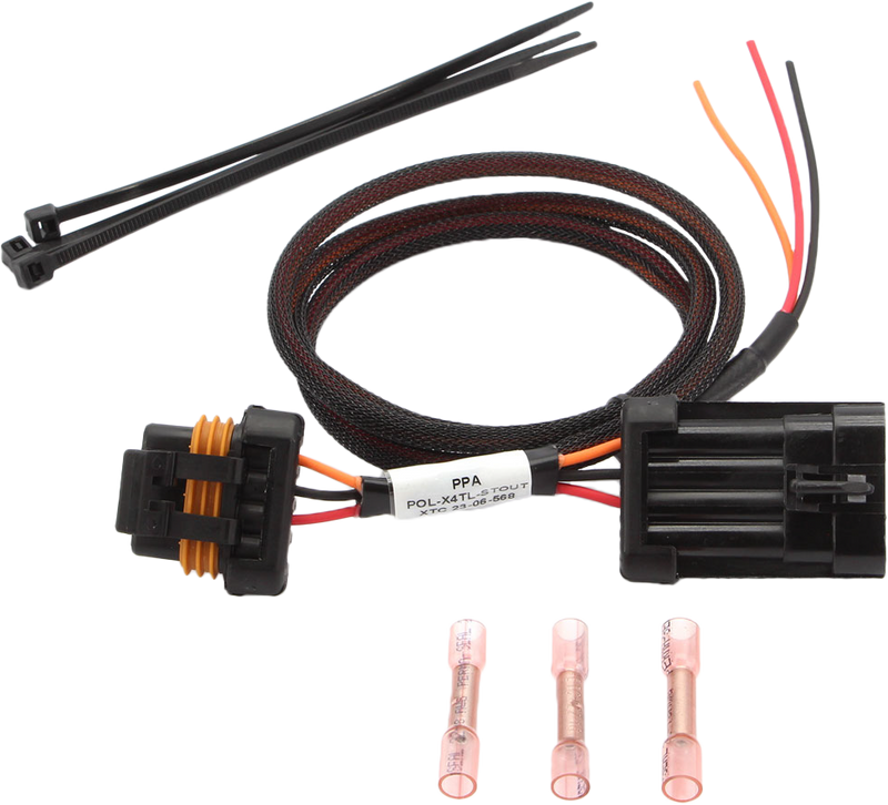 Xtc Power Products Brake Tail Light ACC. Power Harness POL - POL-X4TL-STOUT Polaris RZR 2024