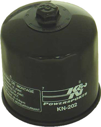 K & N OIL Filter - KN-202 Honda Motorcycles 1982-1988