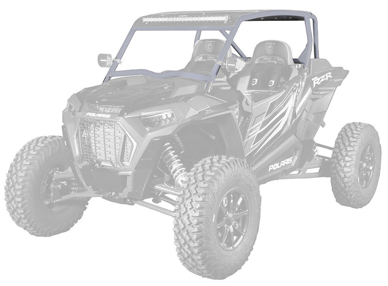 Pro Armor CAB Asylum Cage With NO Intrusion Ghost Grey - P191C026GG Polaris RZR 2019-2022