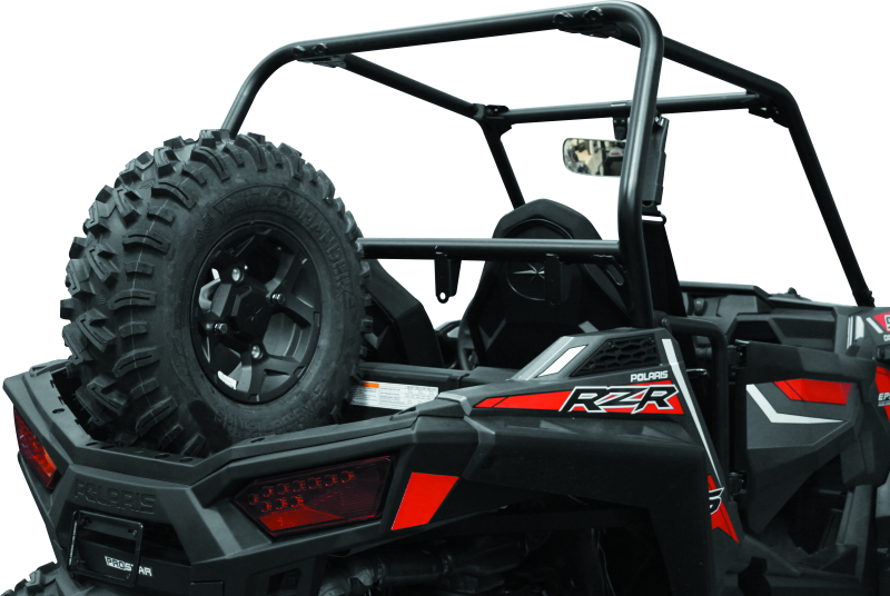 DragonFire Racing 520671 15-22 Polaris RZR S 900 Spare Tire Carrier - User 1
