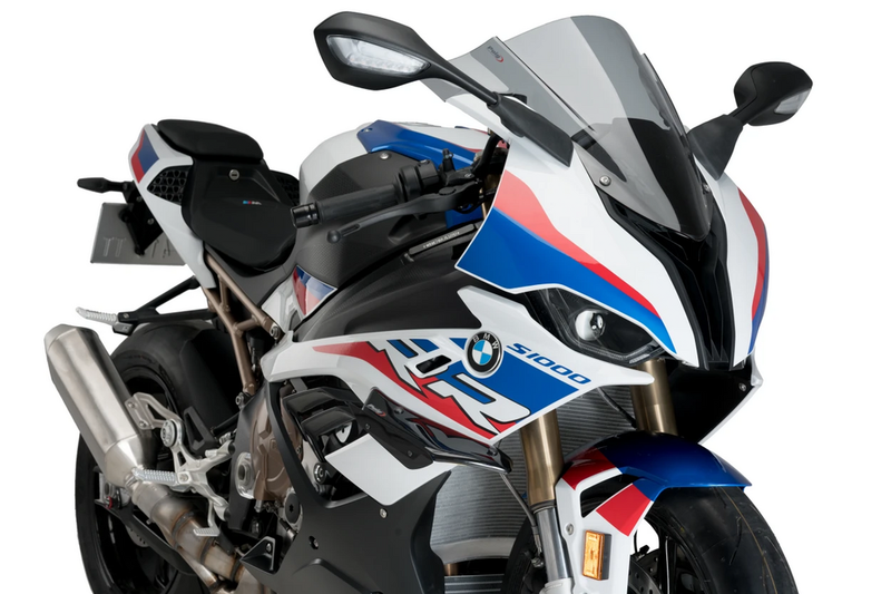 Puig Hi-Tech Parts Sport Side Spoilers Black - 3636N BMW S1000RR 2019-2022
