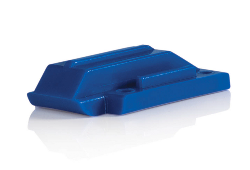 Acerbis Chain Guide Block 2.0 Insert Blue - 2411010003 Yamaha Dirt Bikes 2007-2025