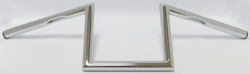 Harddrive 820-1202 21-231 1" Z-BAR DIMPLED 8" CHROME