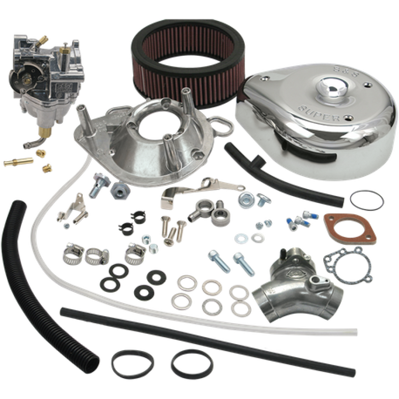 S&S Cycle 11-0450 99-05 BT Models Super E Carburetor Kit - User 1