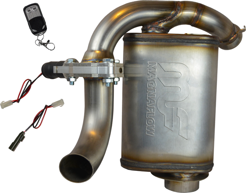 Straightline Performance Lightweight Muffler Vari-Sound S-D - 134-196 Ski-Doo Grand Touring / Renegade / Expedition / Mach 2019-2022