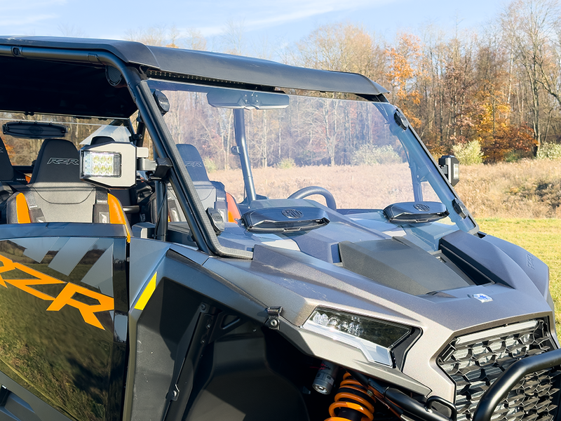 Spike Front Vented Windshield Polaris RZR XP - 78-4800 Polaris RZR 2024