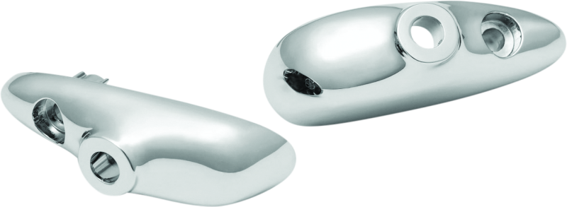 Kuryakyn 2848 Kuryakyn Front Turn Signal Mounts Chrome - Photo - Primary