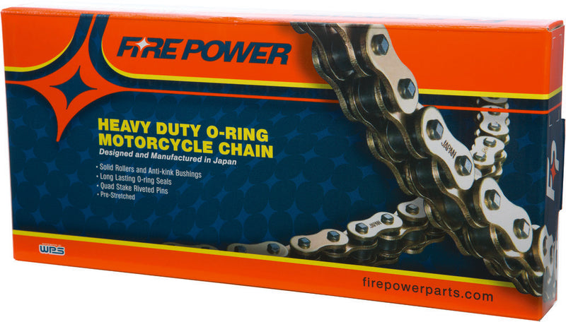 Fire Power 692-6214 530FPO-114 O-RING CHAIN 530X114