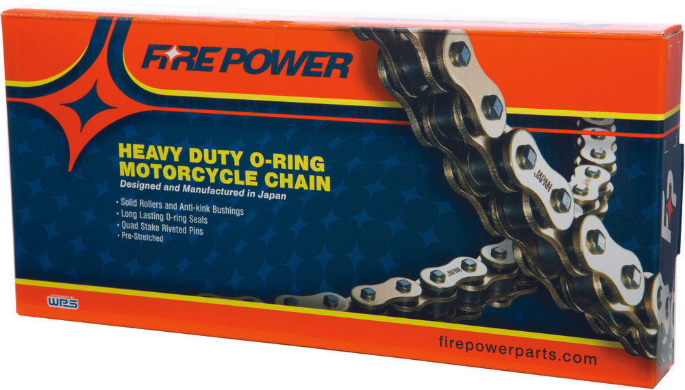 Fire Power 692-6220 530FPO-120 O-RING CHAIN 530X120