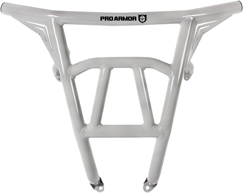 Pro Armor Rear Sport Bumper Ghost Grey POL - P187P361GG Polaris RZR 2014-2018
