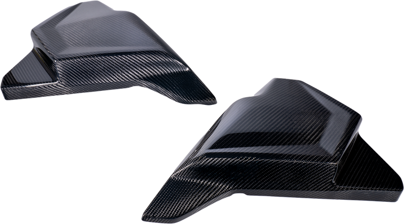 Hofmann Designs 563-04020 HDCF-6034 CARBON FIBER SIDE COVERS FLH/FLT 23-25 (EX FLHR)