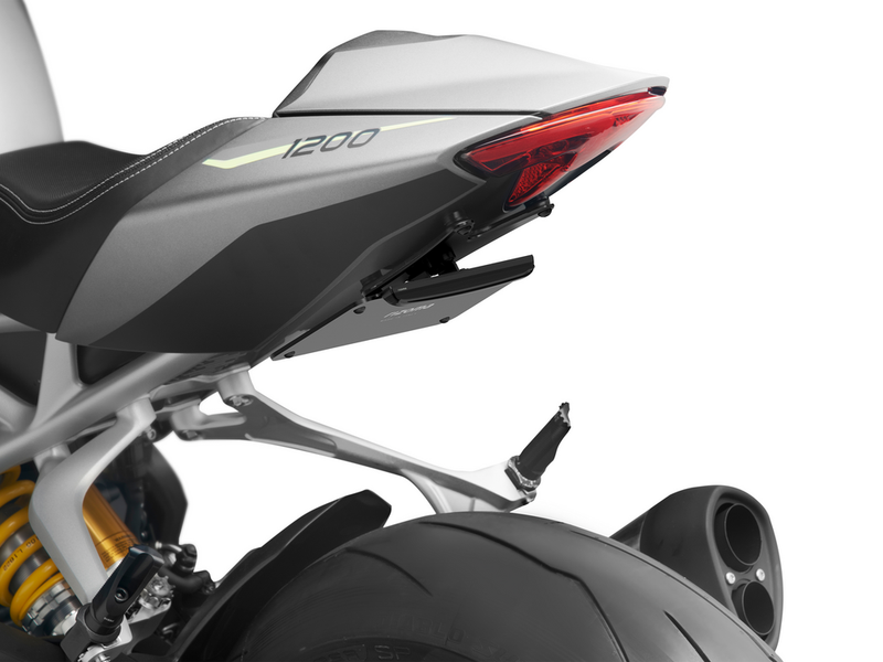 Rizoma Flat-OUT Fender Eliminator TRI - PTU070B Triumph Speed Triple 1200 2021-2025