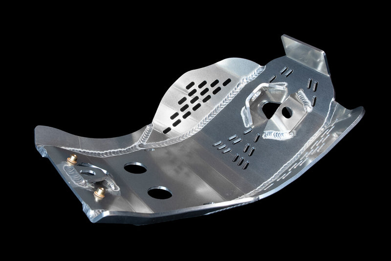 Enduro Engineering Skid Plate Rubber Mounted GAS HUS - 24-1419 Husqvarna FC 250 / FC 350 2019-2022