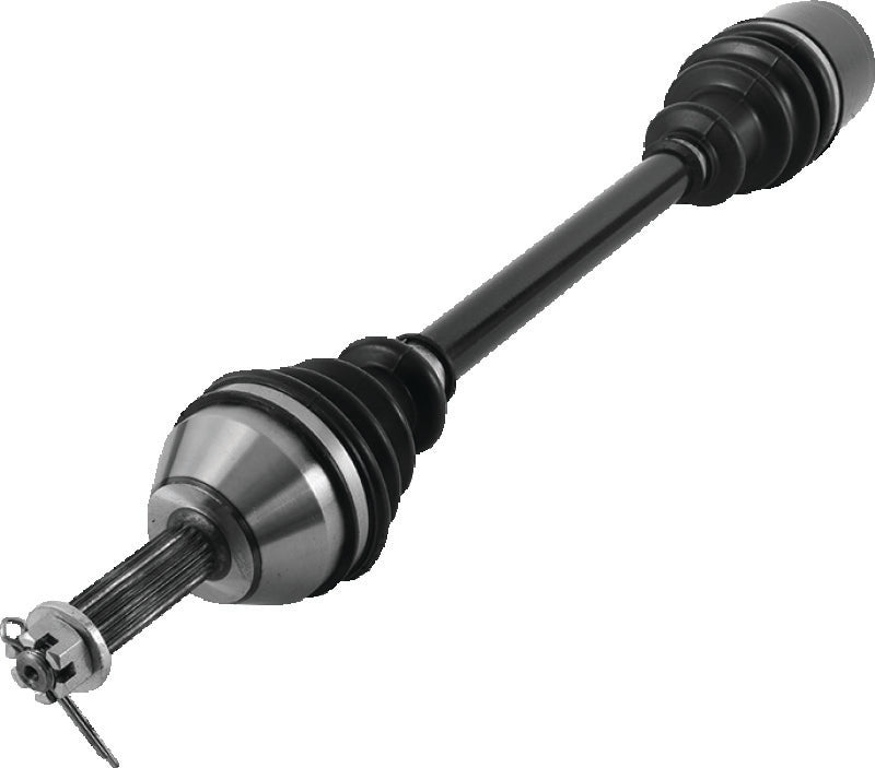 QuadBoss 609390 2008 Polaris Ranger 500 4x4 EFI (04) Front Left Replacement Axle - Photo - Primary