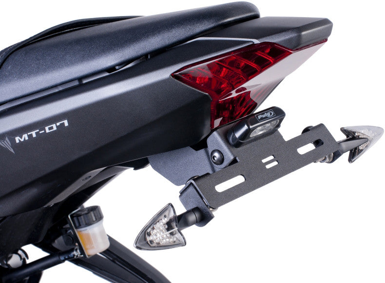 Puig Hi-tech Parts 561-3084BK 7108N FENDER ELIMINATOR KIT BLACK
