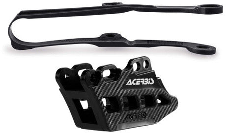 Acerbis Guide Slider Kit 2.0 Black - 2449450001 Kawasaki KX 250 / KX 450 2009-2015