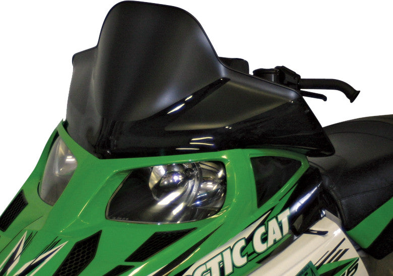Powermadd Cobra W S MID Black Black 14.75" A C F-Series - 12925 Arctic Cat Snowmobiles 2005-2014