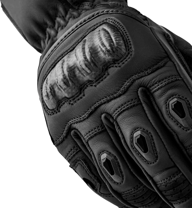 Rst 556-3653006 103653BLK-06 WOMENS S1 GLOVE BLACK LEATHER SM