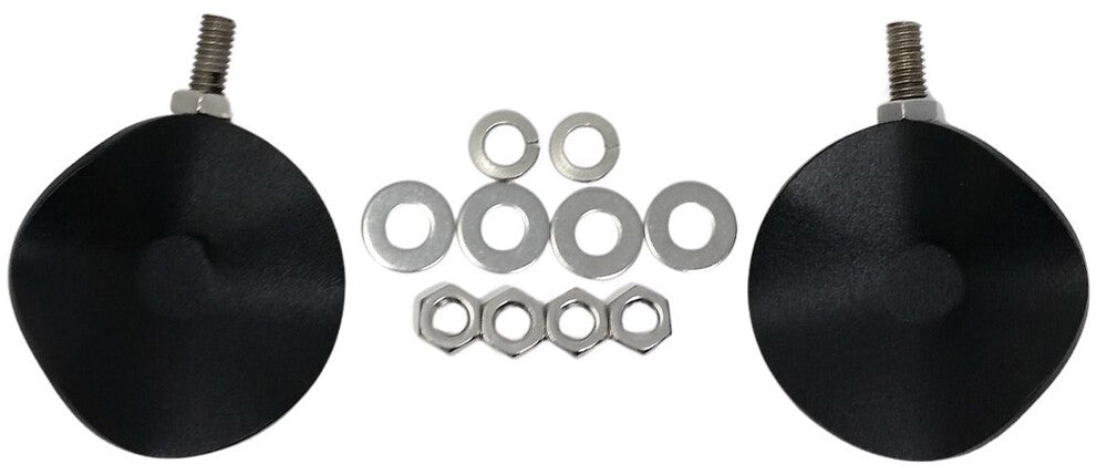 Dk Custom Products 880-3048 DK-TTI-258W THUNDER TORQUE INSERT FITS 3" DIAMETER & LARGER SET
