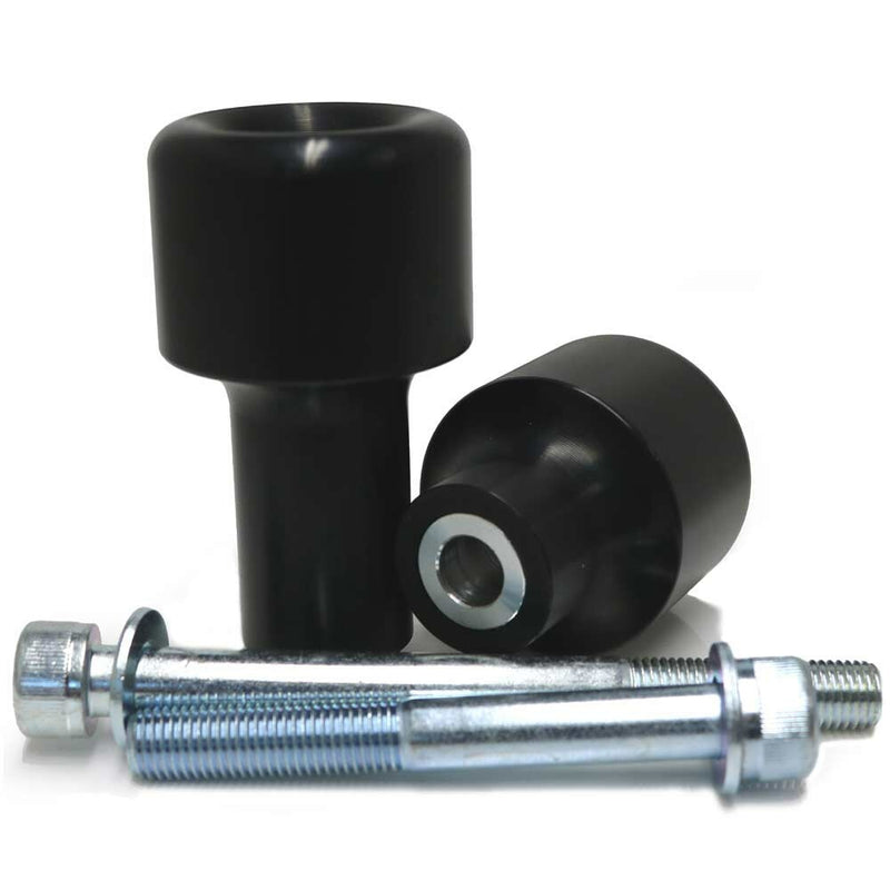 Shogun Frame Sliders Black - 750-5429 Suzuki 600 / 750 2006-2007