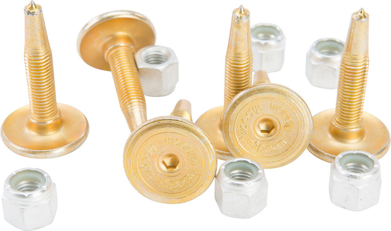 Woody's 18-3112-6 GDP6-1325-FS GOLD DIGGER CARBIDE STUDS 6/PK