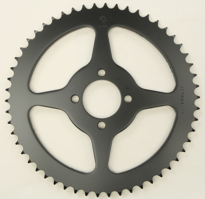 Jt Sprockets 55-83354 JTR833.54 REAR SPROCKET STEEL 54T-428 YAM