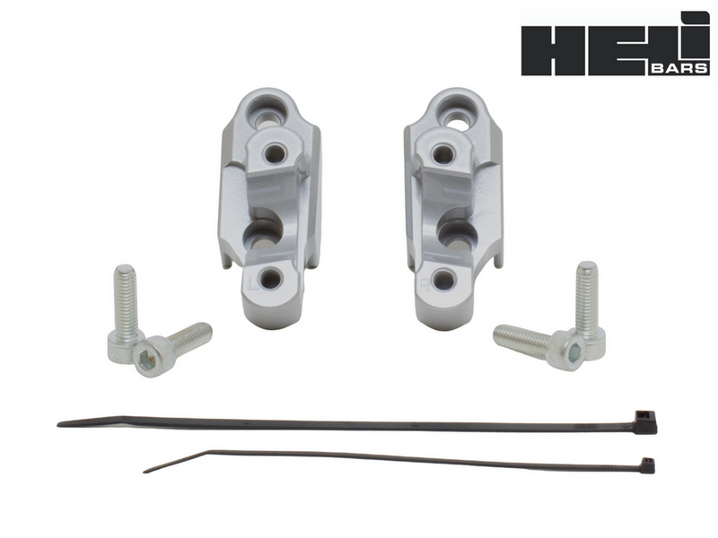 Helibars 281-0018 HR05112 HANDLEBAR RISERS BMW