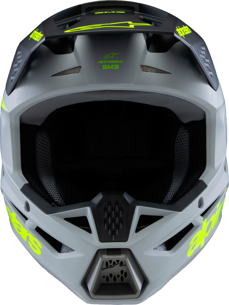 Alpinestars SM3 Youth Radium Helmet - SpazCycle