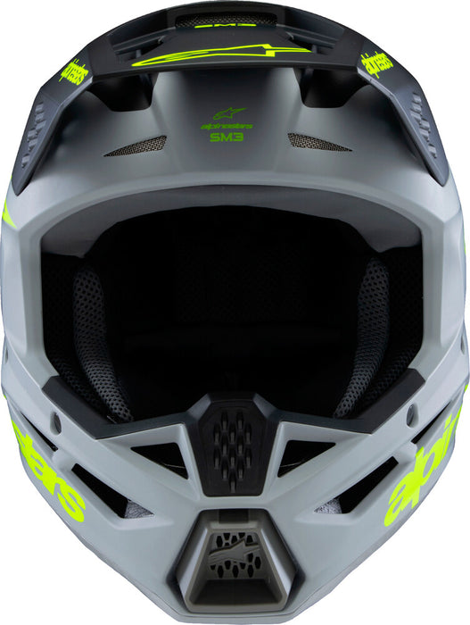 Alpinestars SM3 Youth Radium Helmet - SpazCycle
