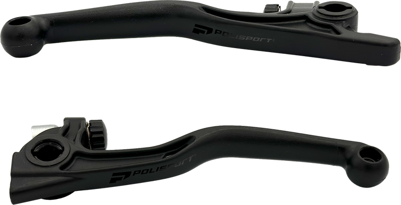 Polisport APT Levers Black Nissin - 91579 Honda CRF450R / CRF450RX 2021-2024