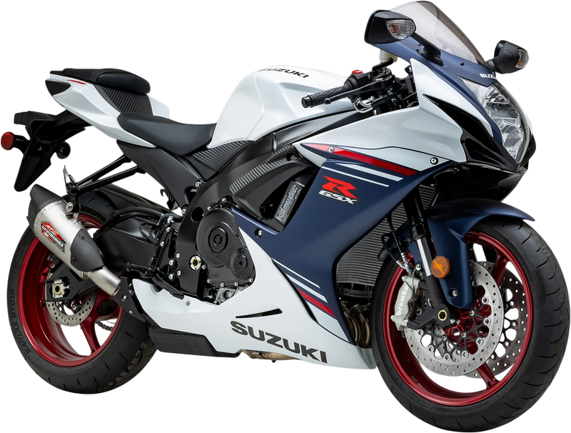Yoshimura Exhaust Street AT2 SO SS SS CF - 11750BP521 Suzuki 600 / 750 2011-2024