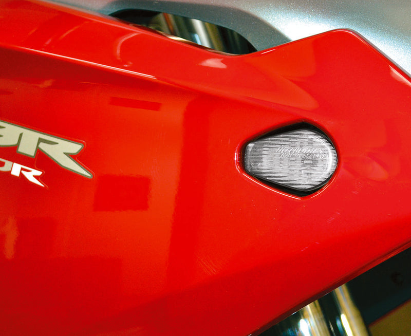 Hot Bodies Flush Mount Signal TS Clear - 41302-0100 Honda CBR500R 2013-2015