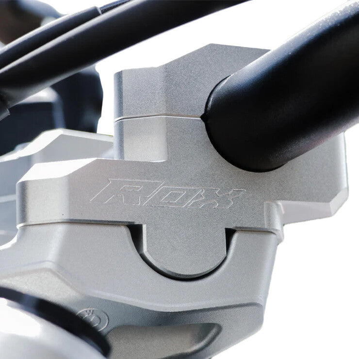 Rox Block Riser 1 11/16IN Silver - 3R-B15R-GS13 BMW 1300 / 1300 Adventure 2024-2025