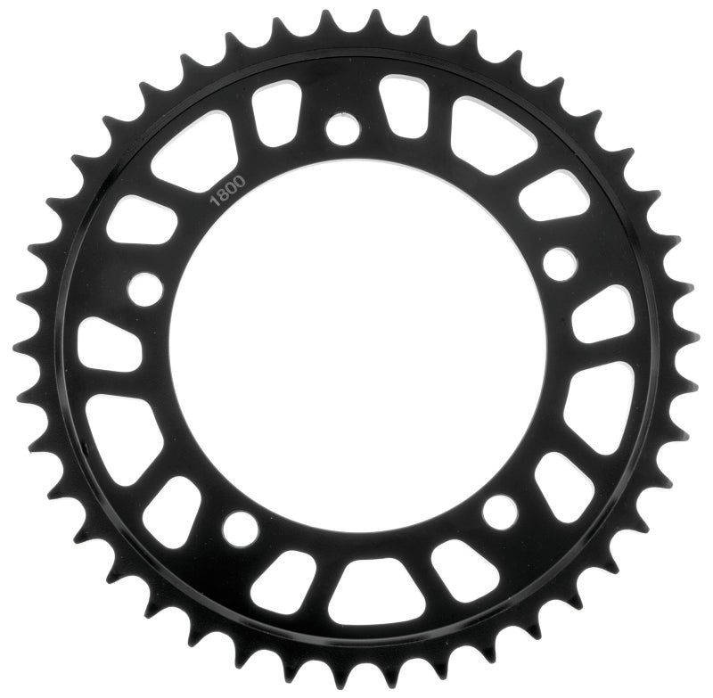 BikeMaster 965407 Suzuki Rear Steel Sprocket 530 44T - Black - User 3