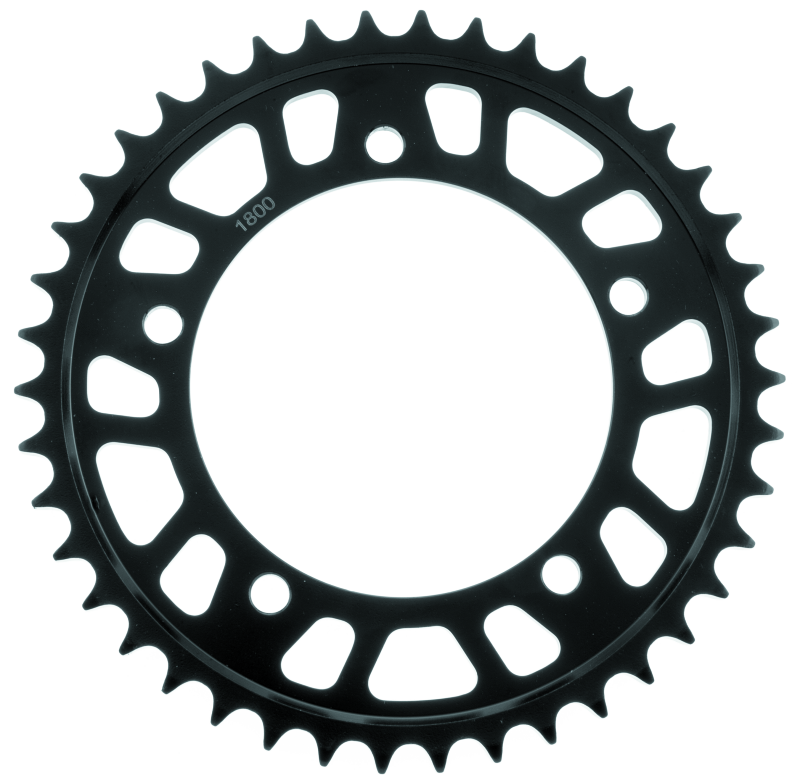 BikeMaster 965404 Suzuki Rear Steel Sprocket 530 40T - Black - User 3