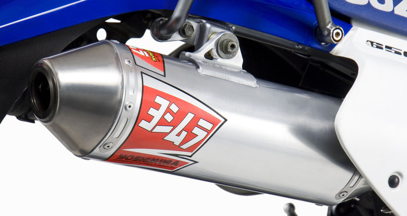 Yoshimura Exhaust Street RS-2 Slip-ON SS-AL-SS - 116502C350 Suzuki 650S 2015-2024