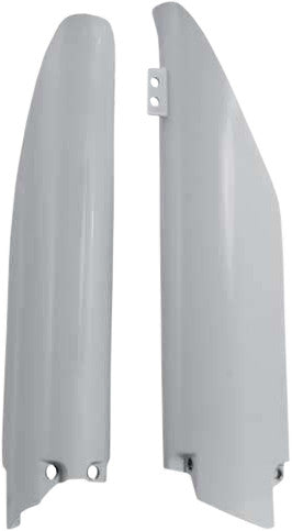 Acerbis Fork Guard White - 2115010002 Suzuki RM 125 / RM 250 / RMZ 450 2004-2006